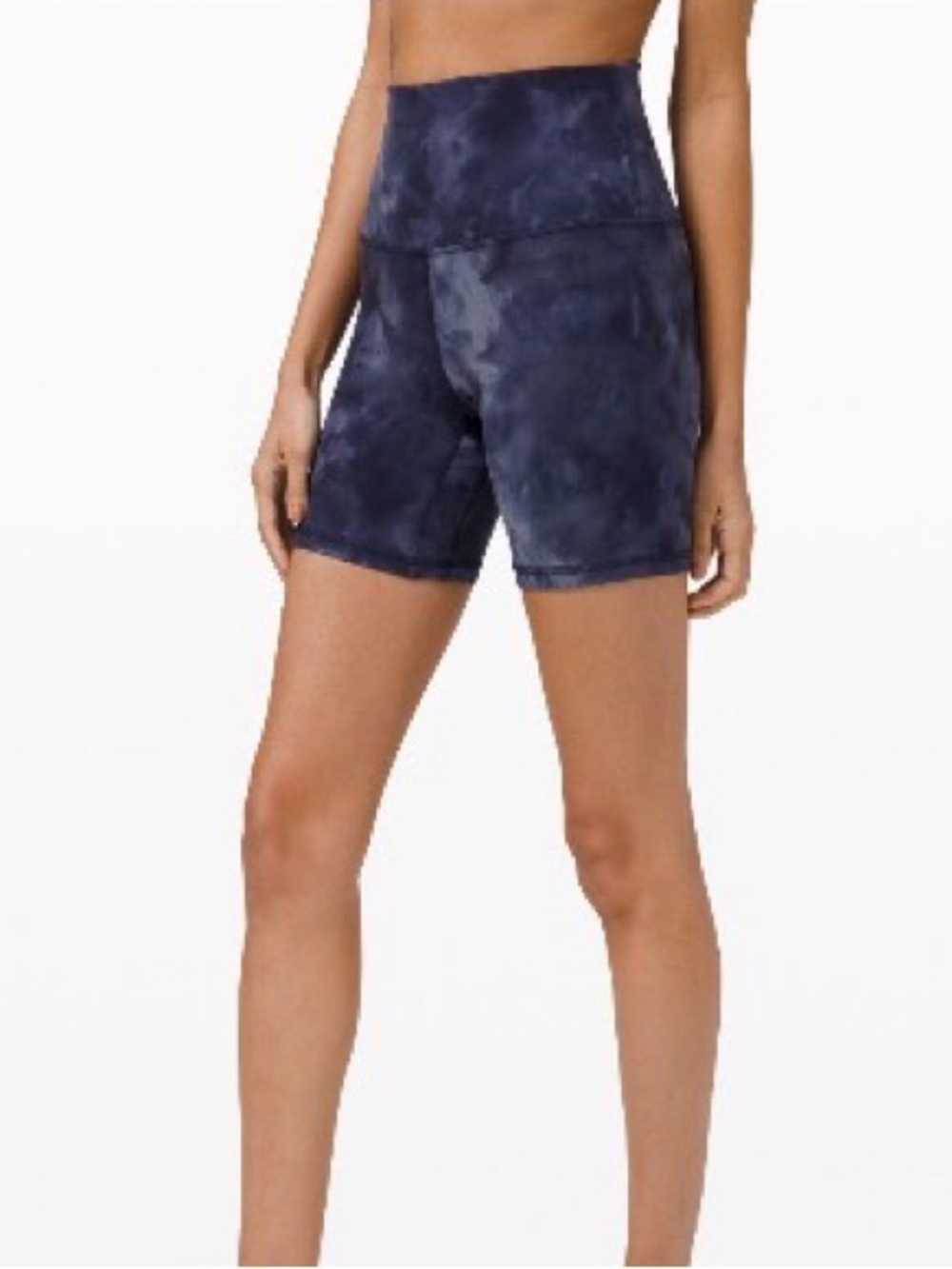 Lululemon Align 6” High Rise Short Diamond Dye size 2